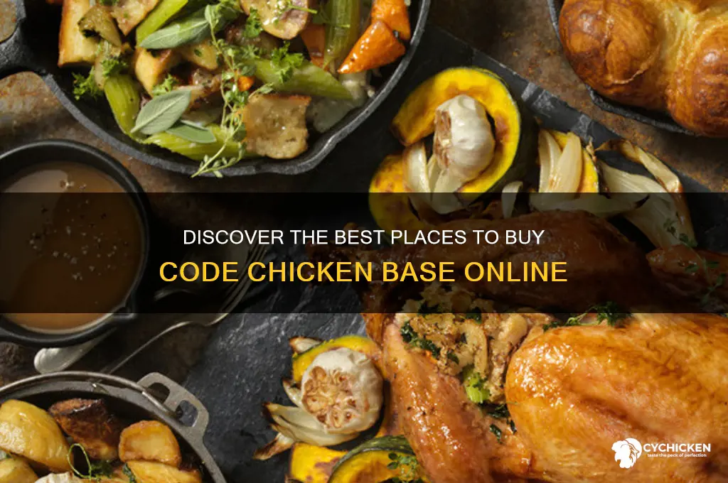 where to buy code chicken base