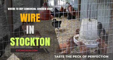 Stockton's Top Suppliers for Commercial Chicken Coop Wire: Where to Buy