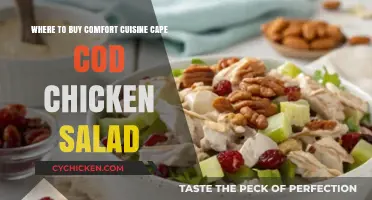 Discover Cape Cod Chicken Salad: Top Spots for Comfort Cuisine