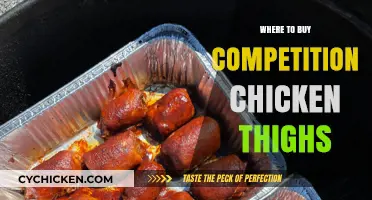 Best Places to Buy Competition-Quality Chicken Thighs for BBQ