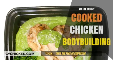 Best Places to Buy Cooked Chicken for Bodybuilding Meal Prep