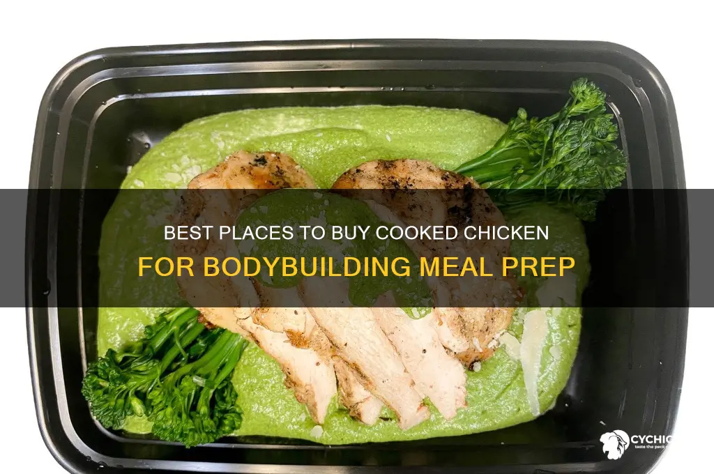 where to buy cooked chicken bodybuilding
