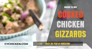 Best Places to Purchase Delicious Cooked Chicken Gizzards Near You