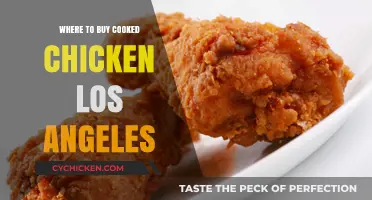 Best Spots to Buy Delicious Cooked Chicken in Los Angeles