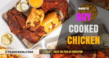 Best Places to Buy Delicious, Ready-to-Eat Cooked Chicken Near You