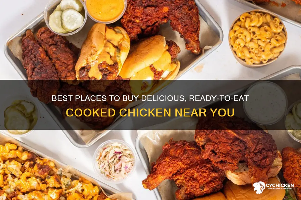 where to buy cooked chicken