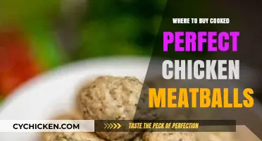 Discover the Best Spots to Buy Perfectly Cooked Chicken Meatballs