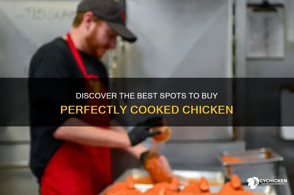 where to buy cooked perfect chicken