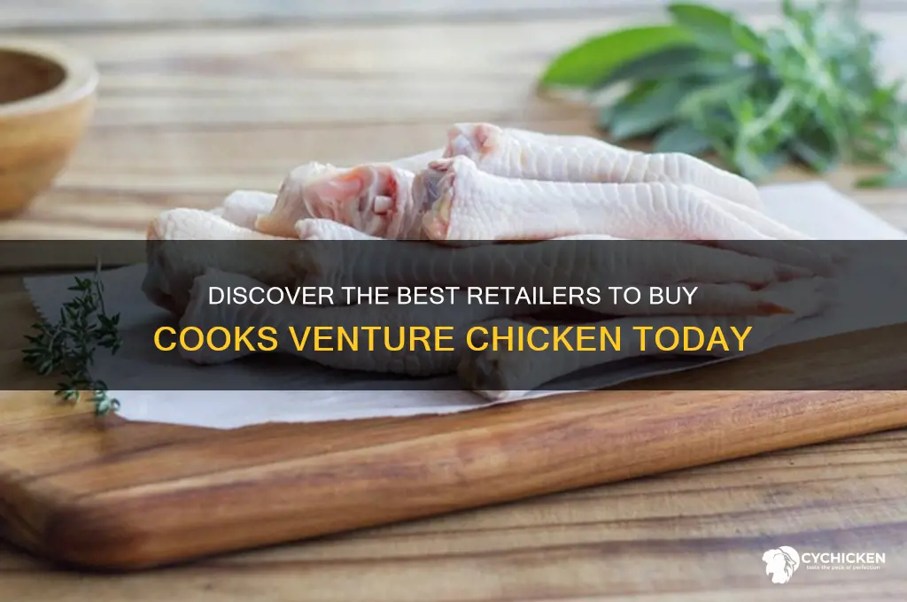where to buy cooks venture chicken
