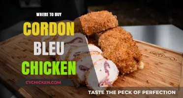 Discover the Best Places to Buy Cordon Bleu Chicken