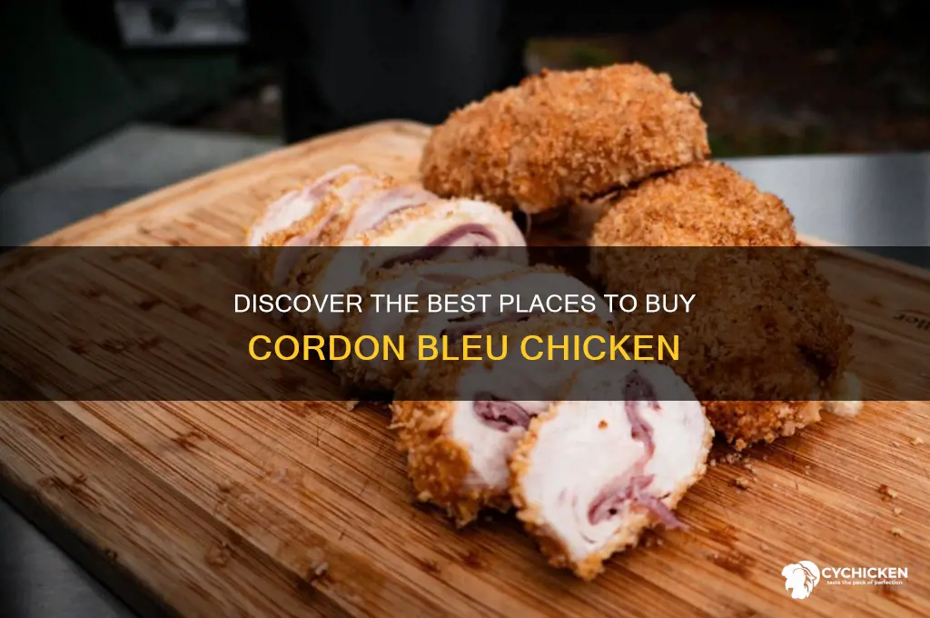 where to buy cordon bleu chicken