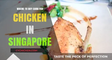 Discover Singapore's Best Spots for Corn-Fed Chicken Purchases