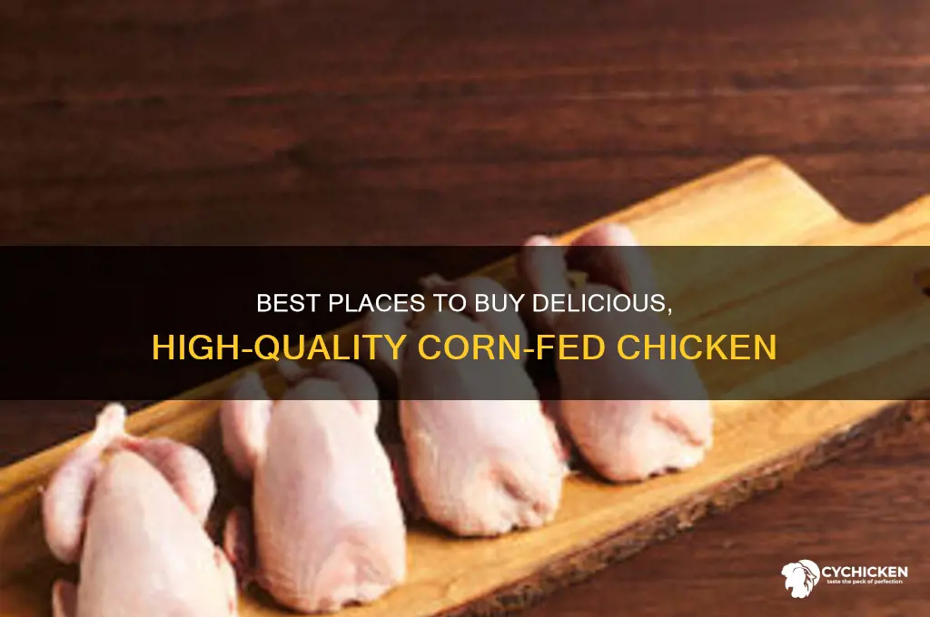 where to buy corn fed chicken
