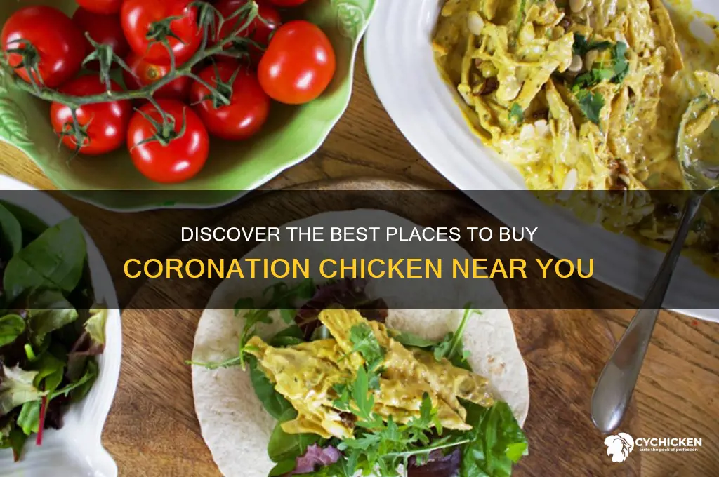 where to buy coronation chicken