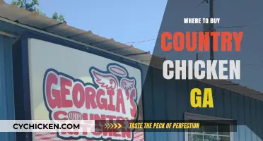 Where to Buy Country Chicken: Top Sources for Authentic Ga Poultry