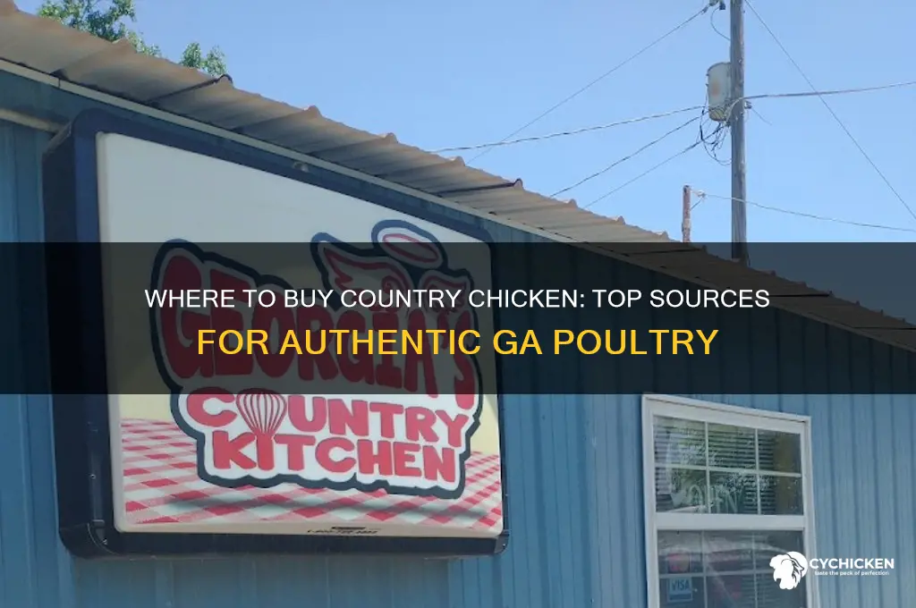 where to buy country chicken ga