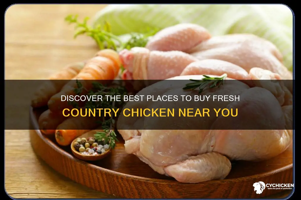 where to buy country chicken