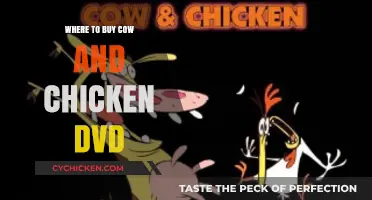 Where to Buy Cow and Chicken DVD: Ultimate Shopping Guide