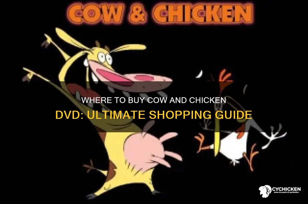 where to buy cow and chicken dvd