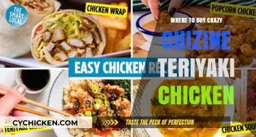 Discover the Best Places to Buy Crazy Cuizine Teriyaki Chicken