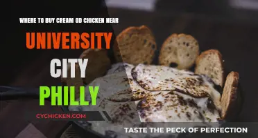 Best Spots to Buy Cream of Chicken Near University City Philly