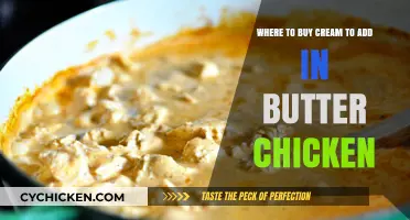 Best Places to Buy Cream for Authentic Butter Chicken Recipes