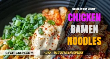 Best Places to Buy Creamy Chicken Ramen Noodles Online & In-Store