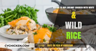 Best Places to Buy Creamy Chicken with White & Wild Rice