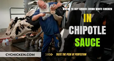 Where to Find Crider Chunk White Chicken in Chipotle Sauce