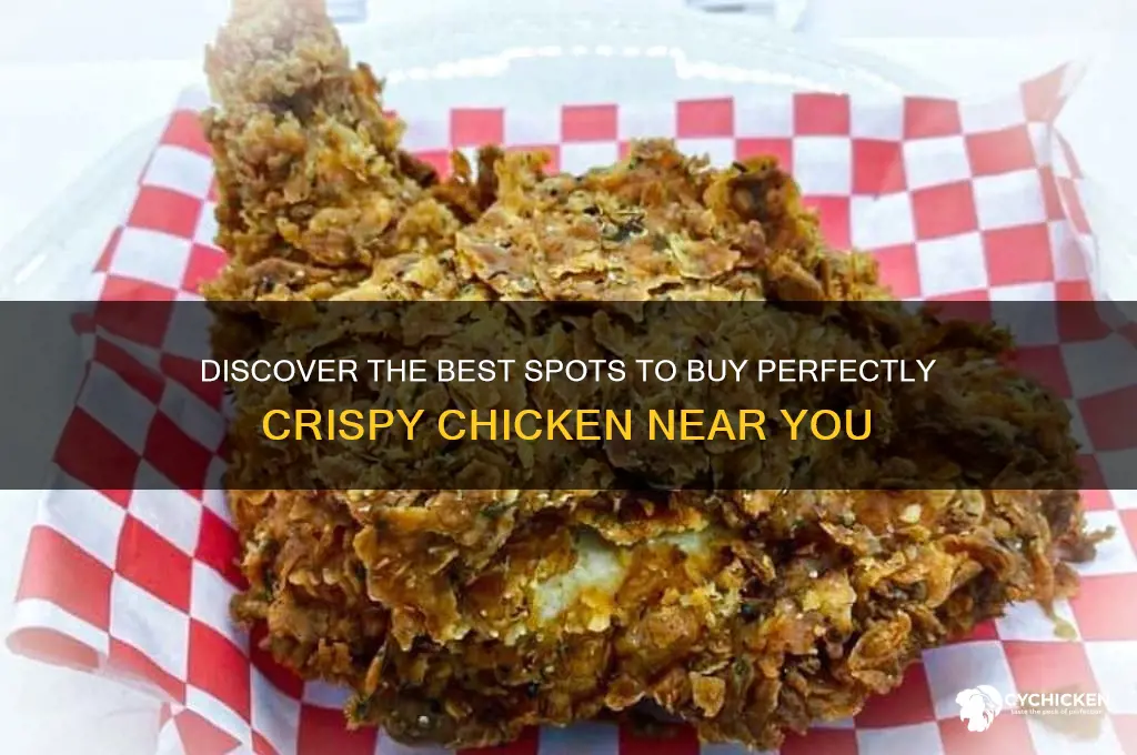 where to buy crispy chicken