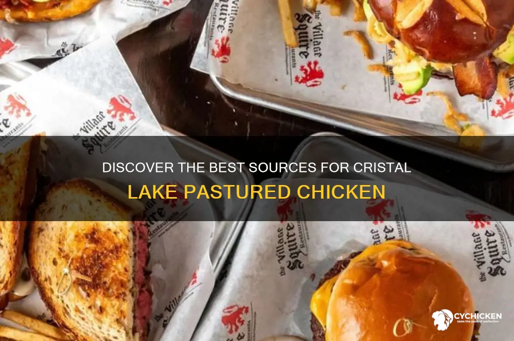 where to buy cristal lake pastured chicken