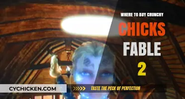 Crunchy Chicks in Fable 2: Best Places to Purchase