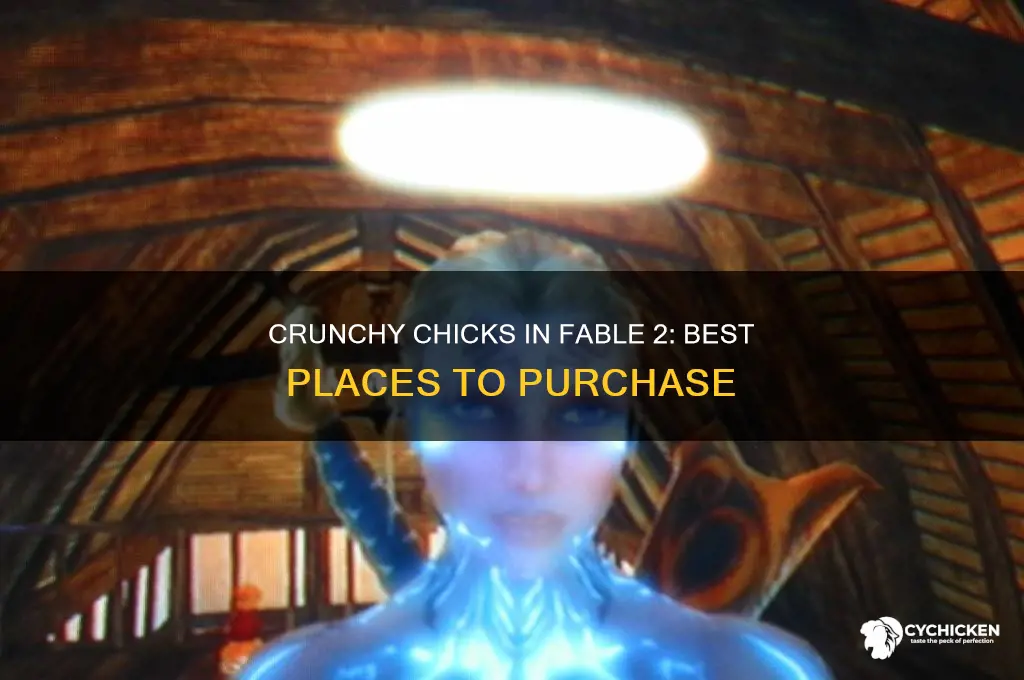 where to buy crunchy chicks fable 2