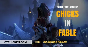 Crunchy Chicks in Fable: Best Locations to Purchase Them