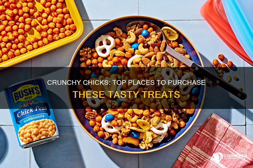 where to buy crunchy chicks