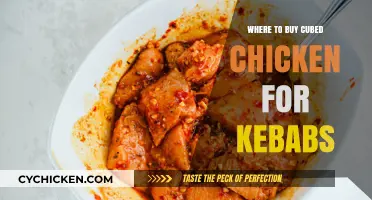 Best Places to Buy Cubed Chicken for Perfect Kebabs