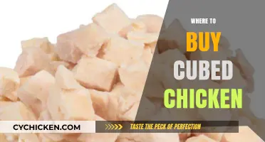 Best Places to Buy Cubed Chicken for Quick and Easy Meals