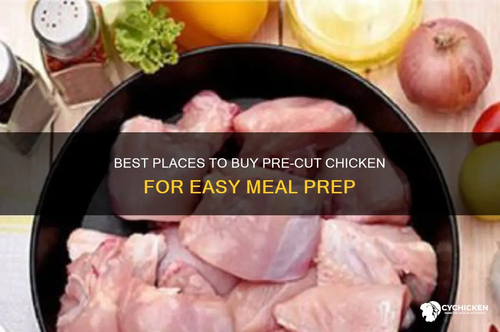 where to buy cut up chicken