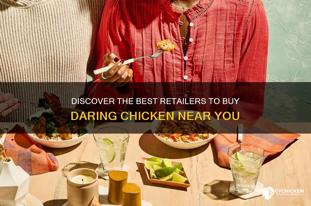 where to buy daring chicken