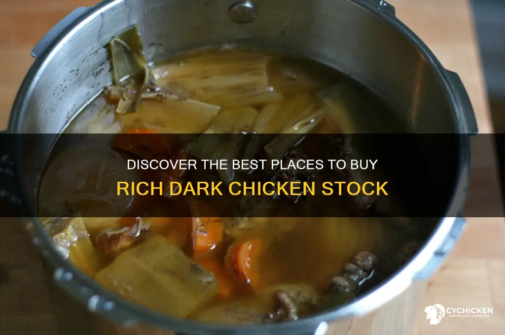 where to buy dark chicken stock