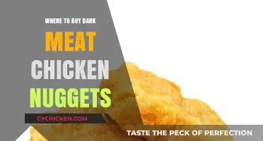 Best Places to Buy Dark Meat Chicken Nuggets: A Tasty Guide
