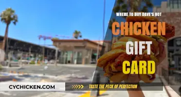 Where to Buy Dave's Hot Chicken Gift Cards: A Quick Guide