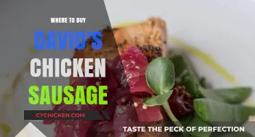 Discover the Best Places to Buy Davio's Chicken Sausage