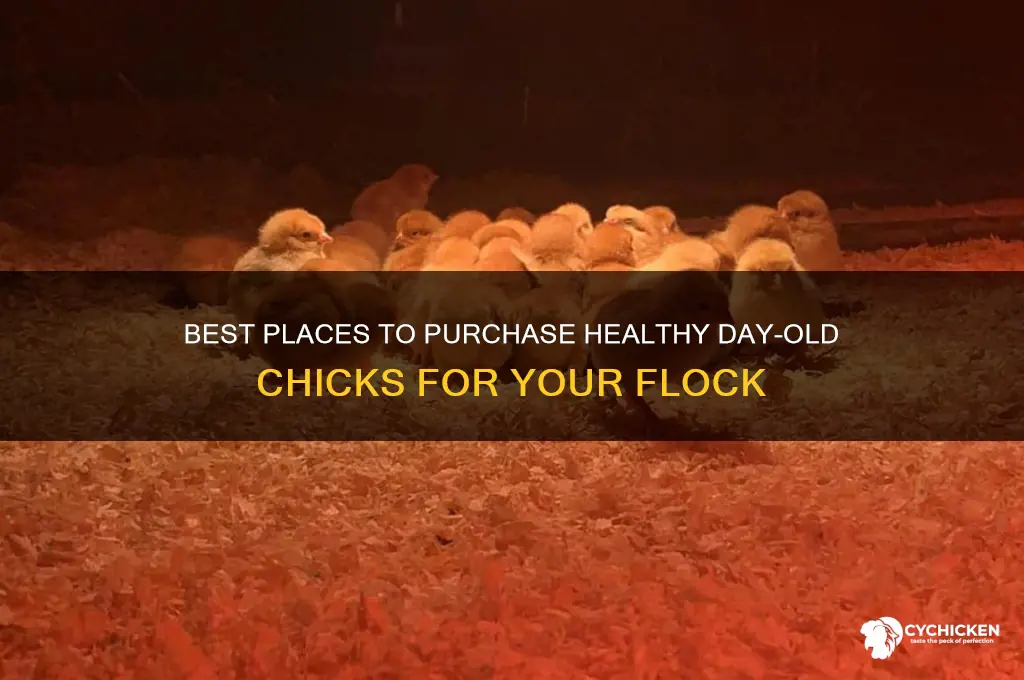 where to buy day old chicks