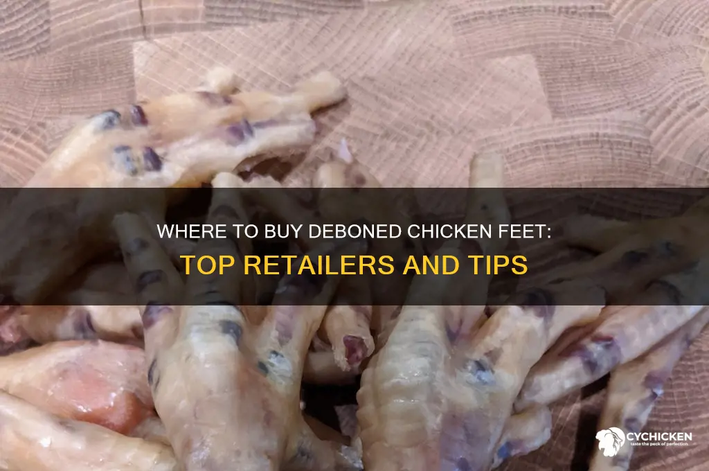 where to buy debone chicken feet