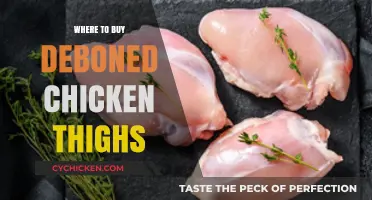 Best Places to Buy Deboned Chicken Thighs for Easy Cooking
