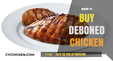 Best Places to Buy Deboned Chicken: Fresh, Affordable, and Convenient Options