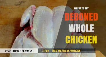 Best Places to Buy Deboned Whole Chicken: A Shopper's Guide
