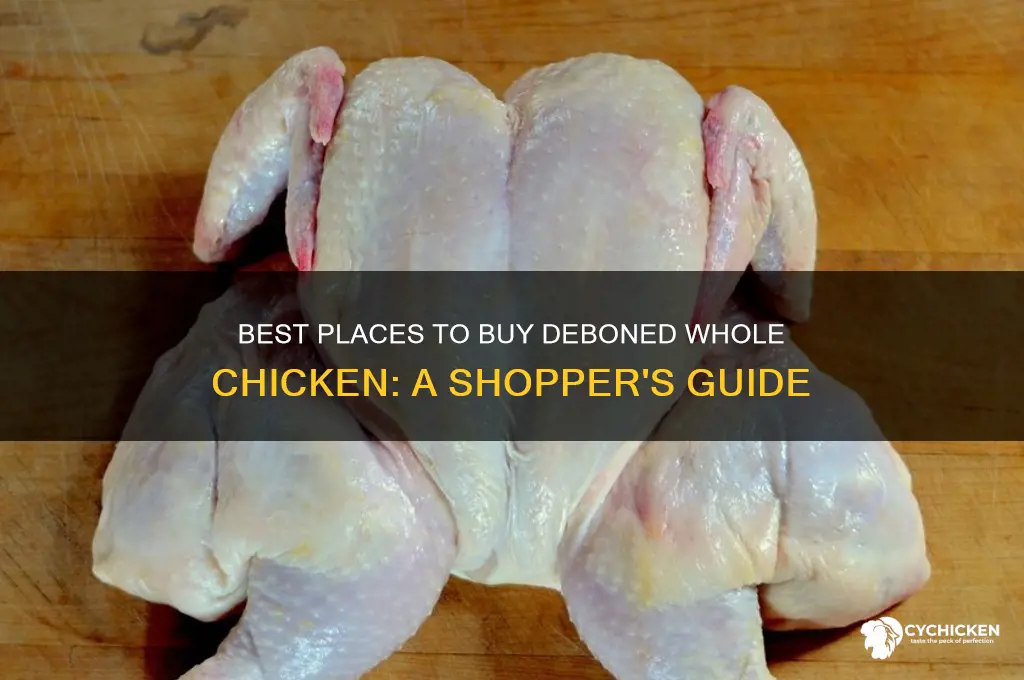 where to buy deboned whole chicken
