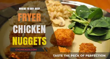 Best Places to Buy Crispy Deep-Fried Chicken Nuggets Near You